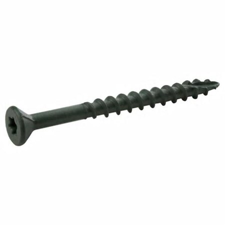 Grip-Rite Grip-Rite 2 in. 5 lbs No.8 Star Screw, Green 5029235